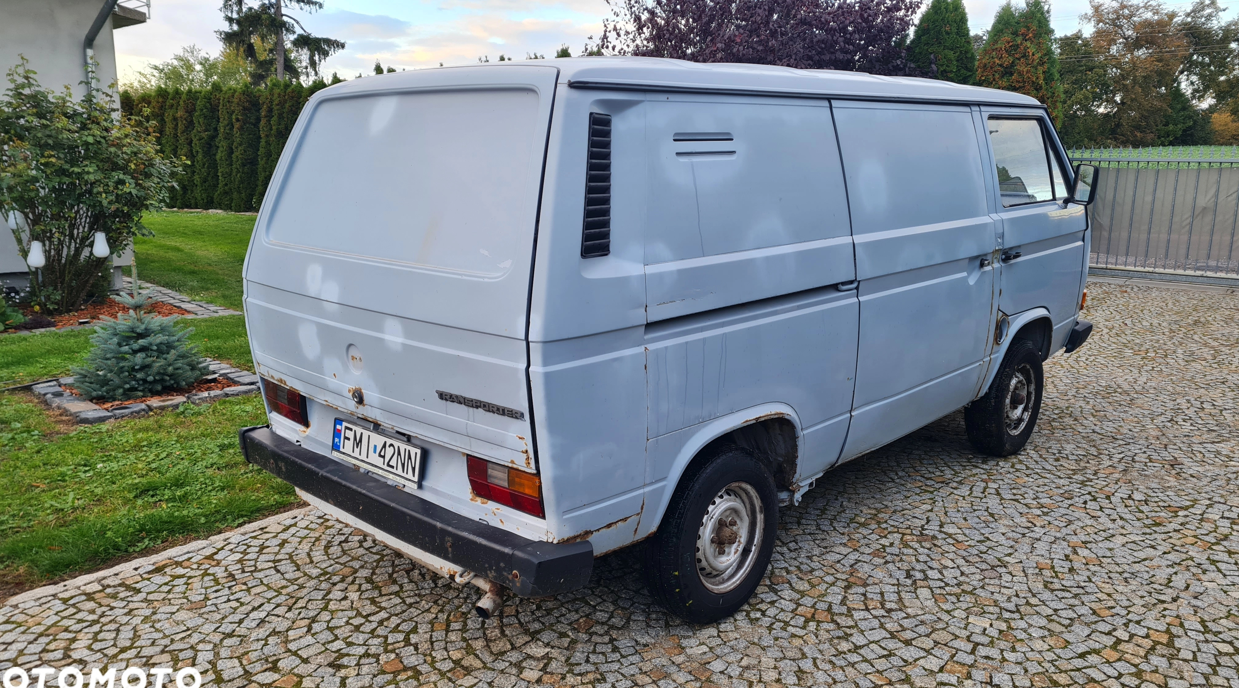 Volkswagen Transporter cena 6500 przebieg: 600000, rok produkcji 1989 z Lubin małe 254